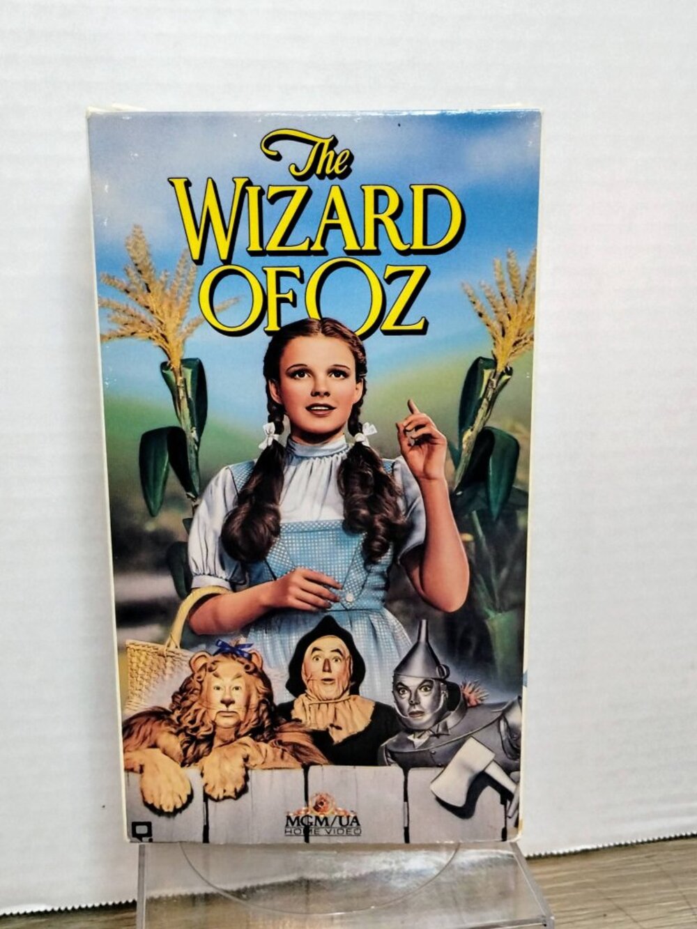 The Wizard of Oz VHS (1991) MGM M600001 Hi-Fi Digitally Mastered Tested G